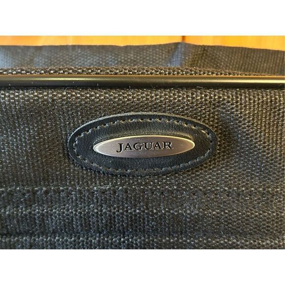 Jaguar Bag Carry On Luggage Travel Vintage - Picture 2 of 12